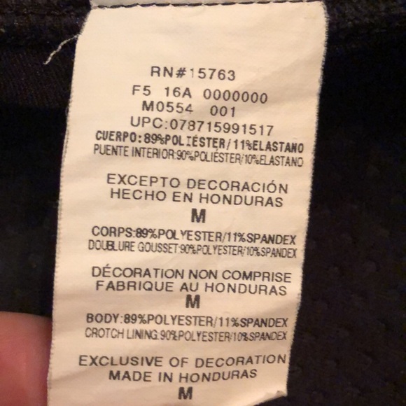 Champion Powerflex wide waist band cropped athletic leggings - Picture 7 of 7